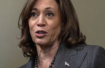 Kamala Harris alelnök válaszol a közelgő afrikai útjáról szóló kérdésre