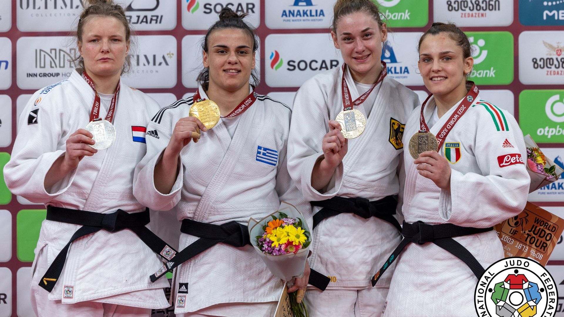 Die Mongolei und Großbritannien aufsehenerregend beim Judo Grand Slam