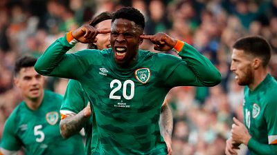 Football : Ogbene et l'Irlande se sont adoptés