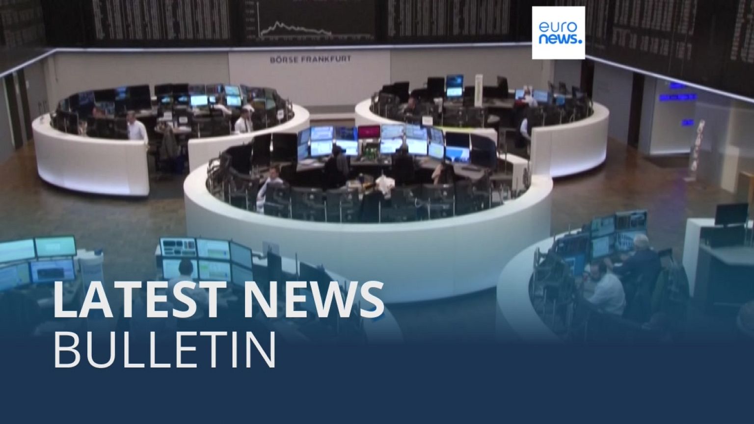 Latest news bulletin | March 25th – Evening