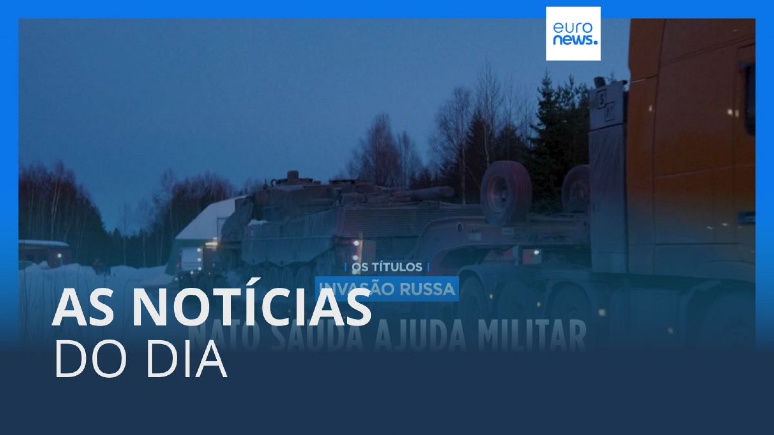 As notícias do dia | 25 Março 2023 - Noite