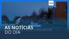As notícias do dia | 25 Março 2023 - Noite