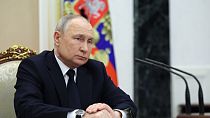 Russlands Präsident Wladimir Putin 