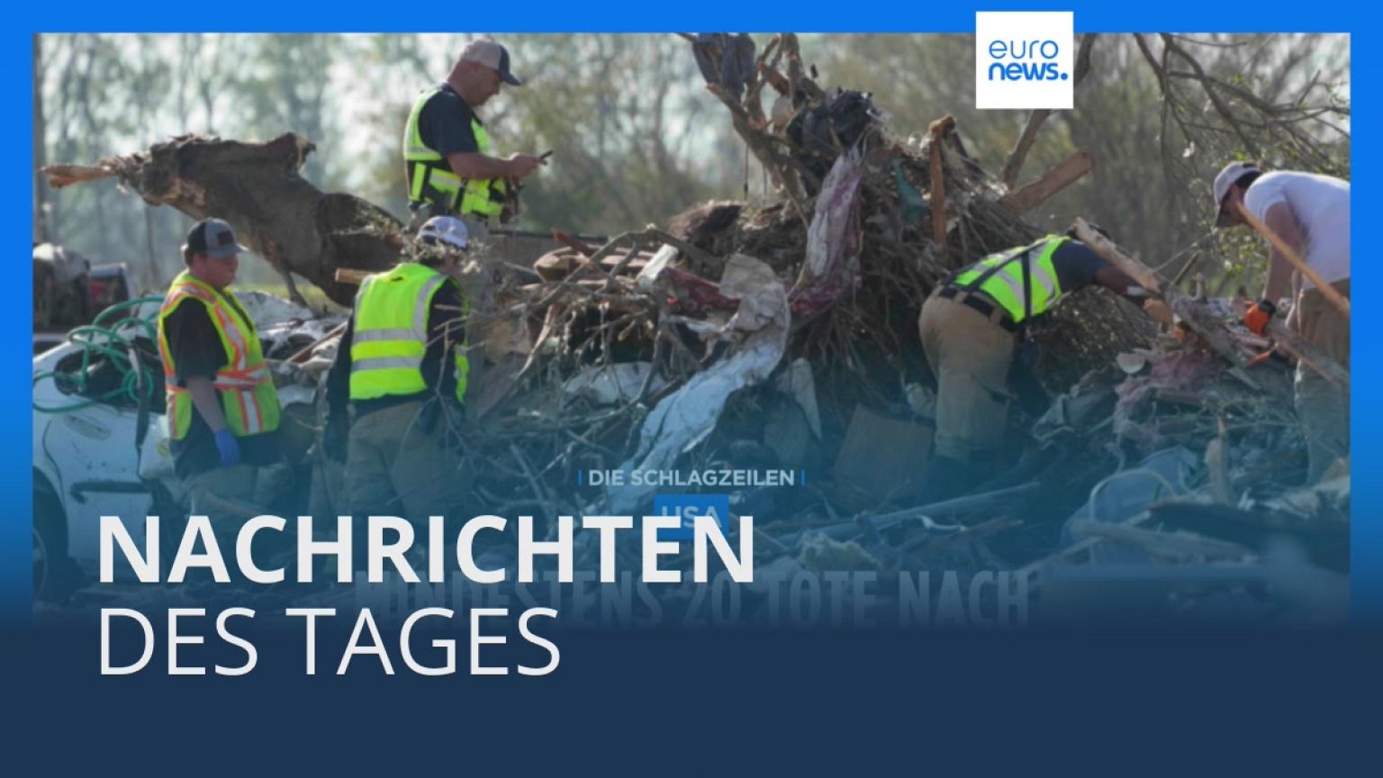 Nachrichten des Tages | 26. März - Morgenausgabe