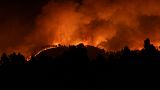 Incêndio de Villanueva de Viver mantém-se ativo há quatro dias