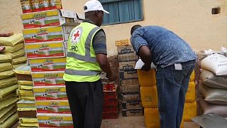 Ramadan : la Croix-Rouge donne des vivres aux prisonniers somaliens
