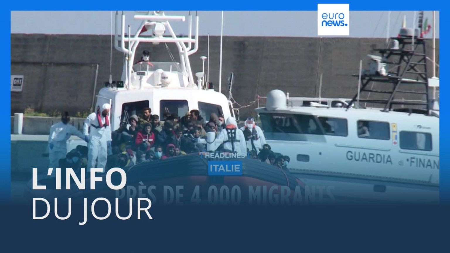 L’info du jour | 26 mars - Mi-journée