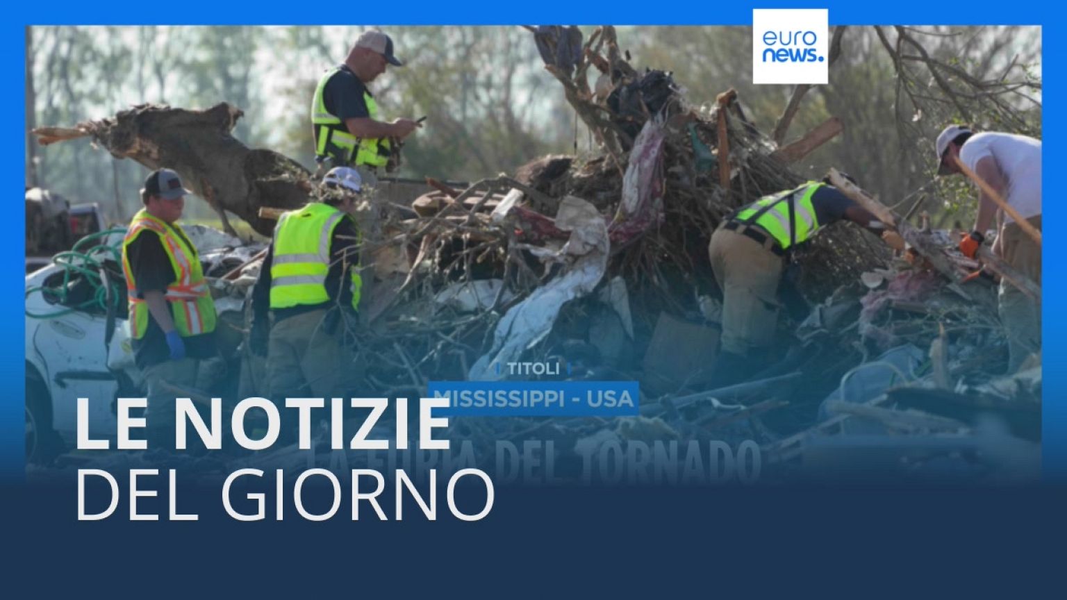 Le notizie del giorno | 26 marzo - Pomeridiane