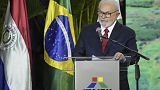 A brazil elnök most 77 éves, tüdőgyulladással küzd