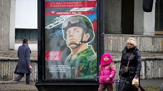 تبلیغات جذب سرباز در روسیه