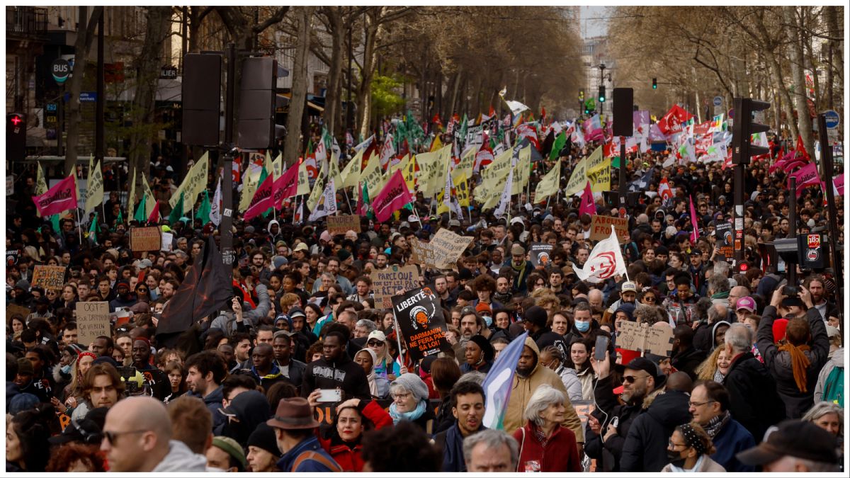 فرنسا-احتجاجات