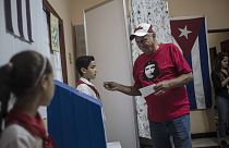 Küba'da halk milletvekili seçimi için oy kullandı: Katılım oranı yüzde 70