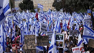 İsrail'de hükümet karşıtı protestolar