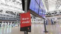 Забастовка в аэропорту Гамбурга