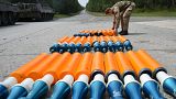 La semana pasada, Moscú acusó a Londres de proliferar armas nucleares cuando este anunció el envío de tanques Challenger 2 junto con proyectiles de uranio empobrecido.