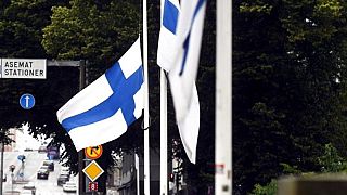 Finlandiya polisi Türkiye karşıtı gösteriye müdahale etti