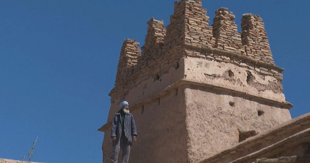 Moroccan villagers keep communal store tradition alive