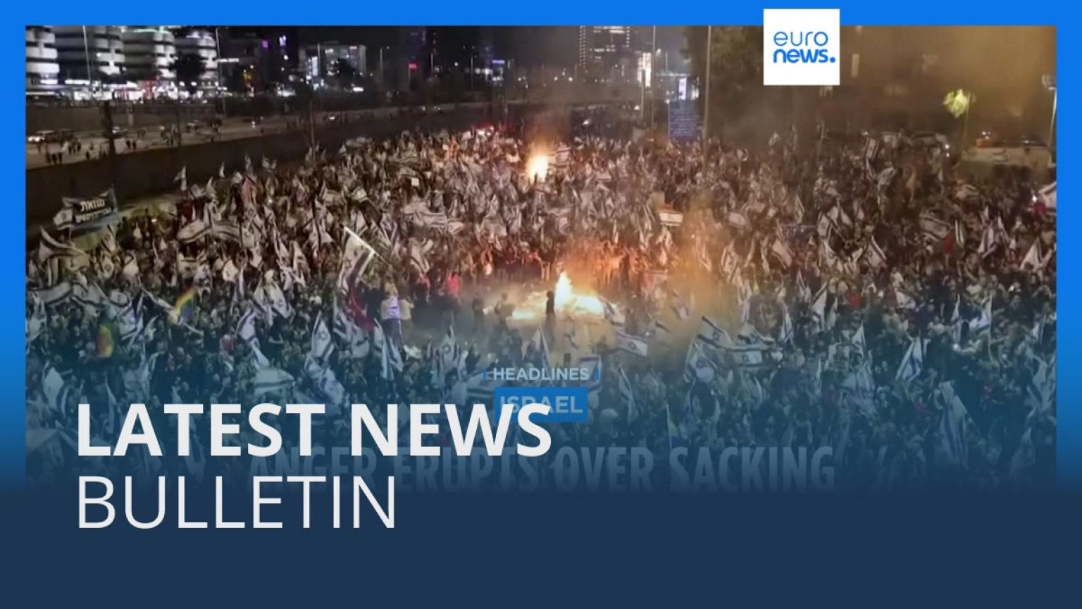 Latest news bulletin | March 27th – Midday