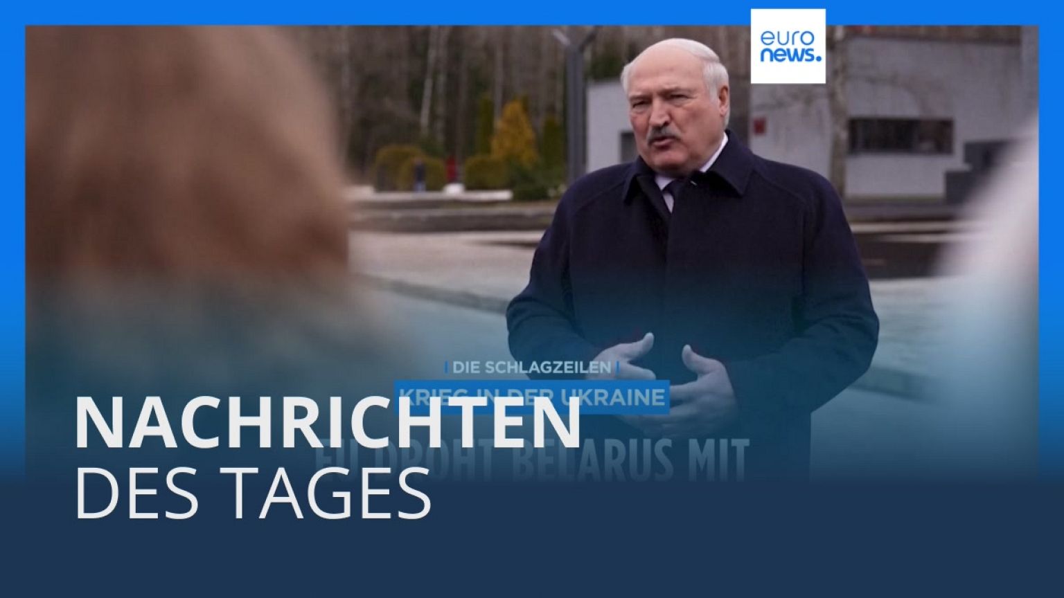 Nachrichten des Tages | 27. März - Mittagsausgabe