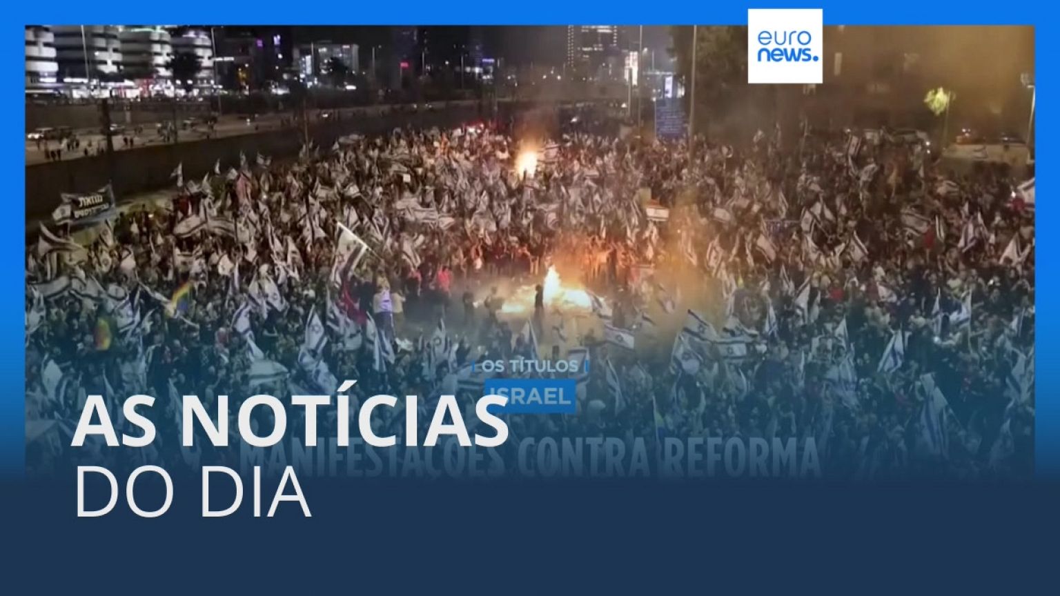 As notícias do dia | 27 Março 2023 - Tarde