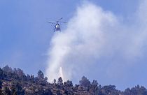 Le feu est désormais contenu, selon les pompiers espagnols