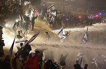 Protest gegen die israelische Justizreform