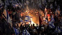 إحتجاجات مشروع الاصلاح القضائي في اسرائيل