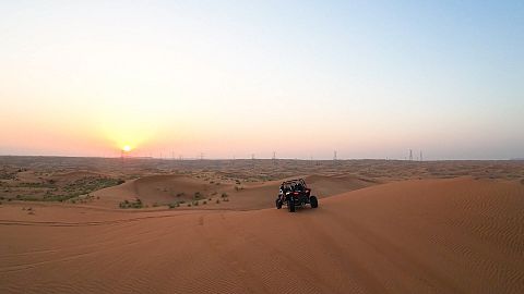 Racing through history: Discover the wonders of Mleiha