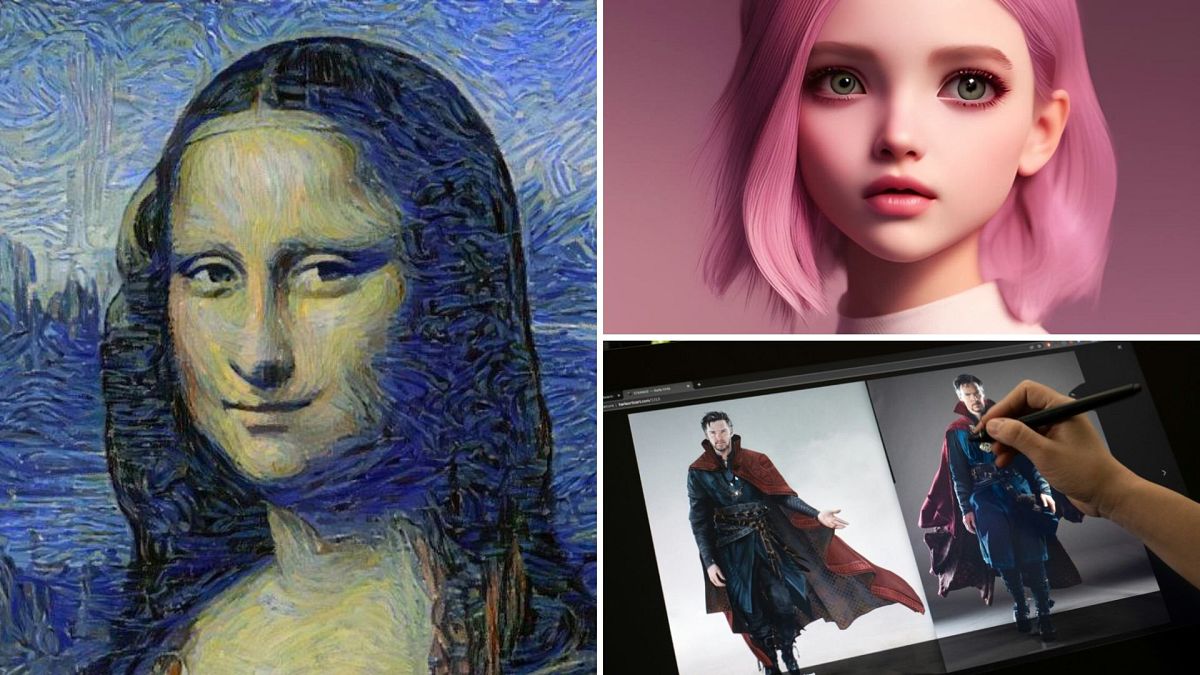 Why Does This Horrifying Woman Keep Appearing in AI-Generated Images?