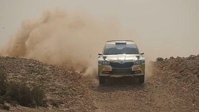 Rallye, kitesurf et vélo dans les dunes : les sports extrêmes du Qatar