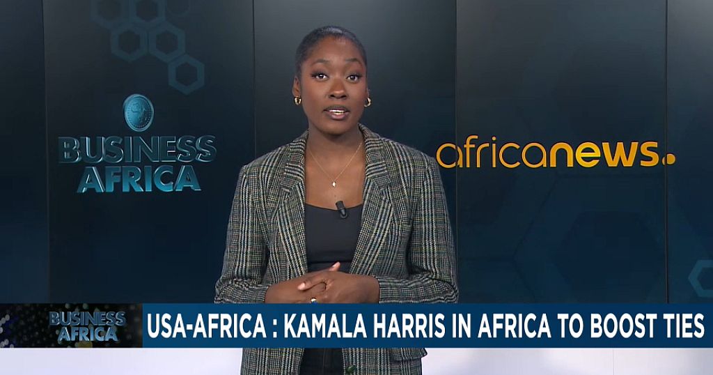 Kamala Harris’ African Visit Strengthens USA-Africa Ties [Business Africa]