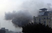 صورة من انفجار سابق في كابول 