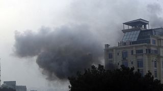 صورة من انفجار سابق في كابول