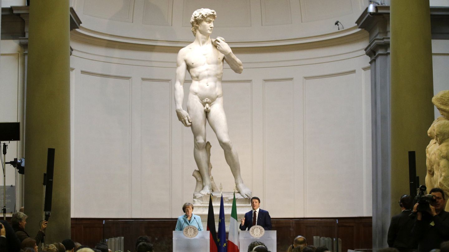 Italian Forced Mom Porn - Art or porn? Florence defends Michelangelo's David against frazzled US  parents | Euronews