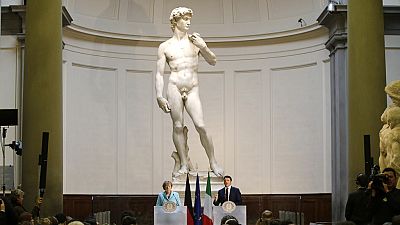 Michelangelos Statue des David