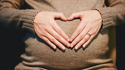 FILE: Pregnant woman