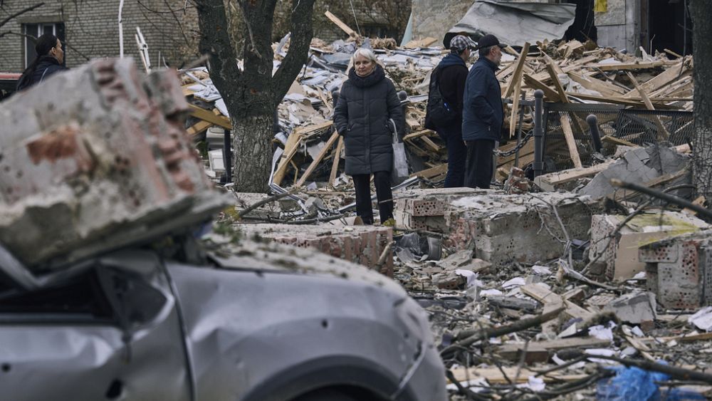 Al menos dos muertos y 30 heridos en un ataque ruso contra Sloviansk