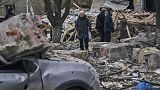 La ville de Sloviansk a été touchée par des bombardements russes ce lundi matin. 