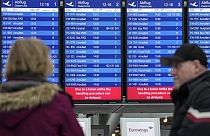 Greve semeou o caos nos aeroportos alemães