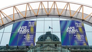 L'exposition internationale Art Paris se déroule du 30 mars au 2 avril 2023 dans la capitale française.