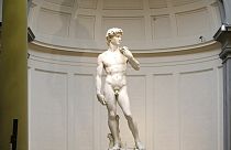 Michelangelo'nun İtalya'da sergilenen Davut heykeli