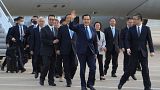 سفر ما یینگ جئو، رئیس‌جمهوری پیشین تایوان به چین