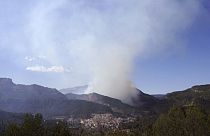 4000 hectáreas han sido ya pasto de las llamas en Castellón y Teruel, España