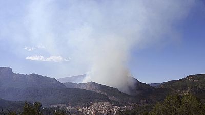 4000 hectáreas han sido ya pasto de las llamas en Castellón y Teruel, España