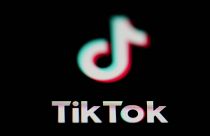 FILE - The icon for the video sharing TikTok app is seen on a smartphone, on Feb. 28, 2023. China appealed Friday, March 17, 2023