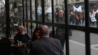 تظاهرات خیابانی در پاریس در اعتراض به قانون جدید بازنشتگی