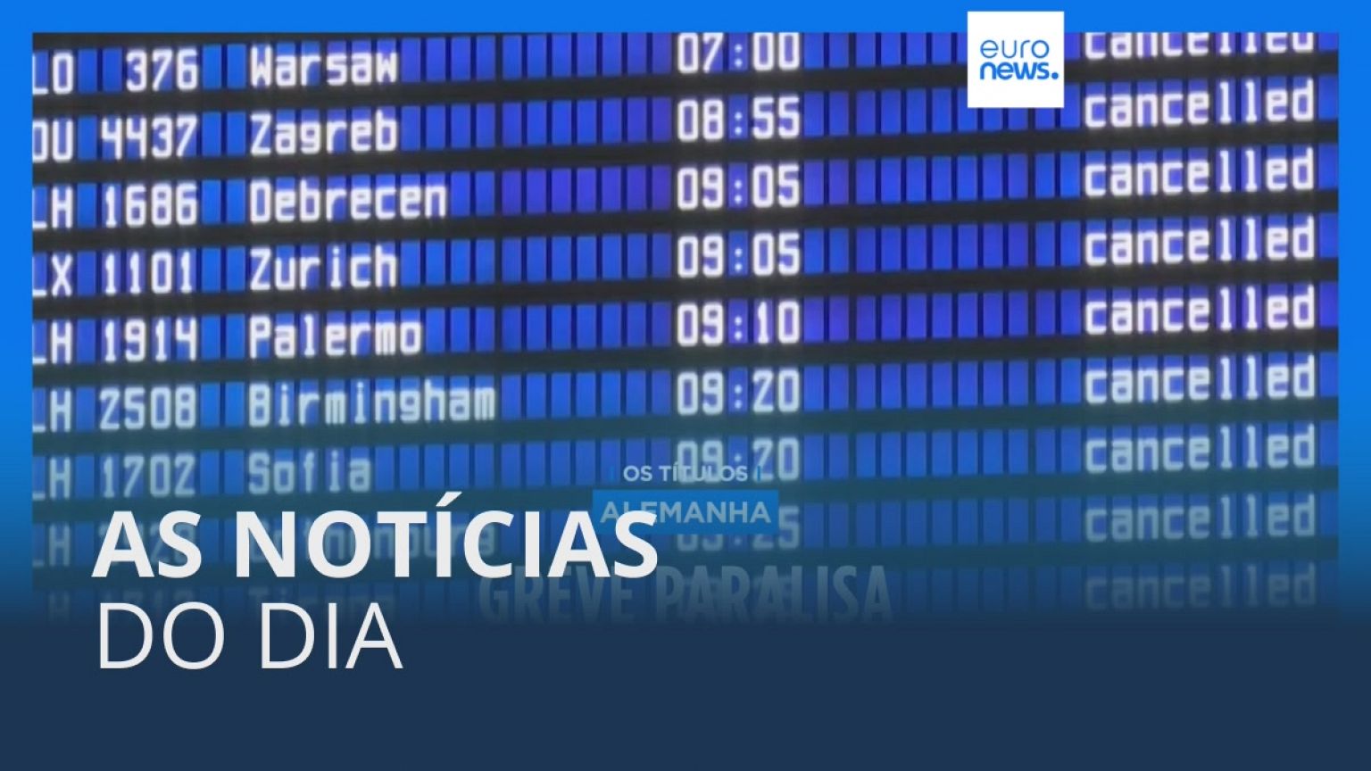 As notícias do dia | 27 Março 2023 - Noite