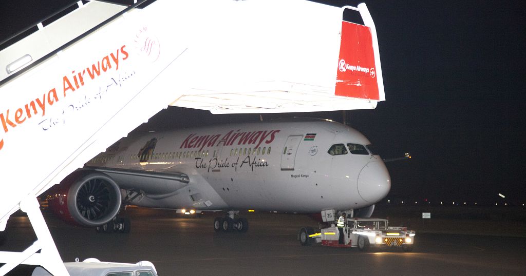 Kenya Airways records first half year profit in over a decade