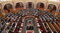 Le Parlement hongrois 27/03/2023