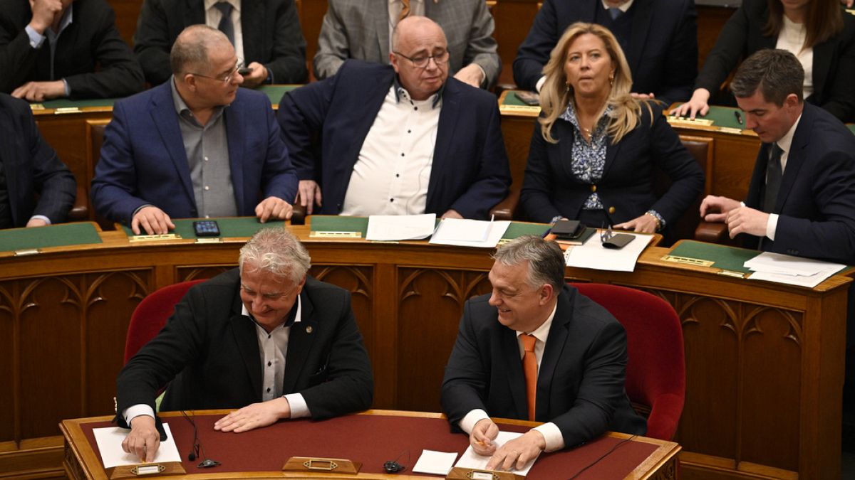 Macar Parlamentosunda Başbakan Viktor Orban